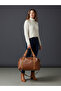 Kadı Ntaba Soft Leather Shoulder Travel and Sports Bag – Stylish, Spacious and Durable Model