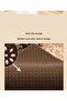 American Style Anti Slip Rugs Soft Modern Carpets 140X200 CM (Cotton Bottomed Imitation Cashmere) - 6