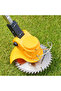 DX3310 Electric Lawn Mower with 21V Battery and 650W Power (One Battery) - 5