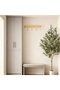 Fake Olive Tree 152cm Simulation Plant White Practical Pot, Texture for Home/Office Indoor Outdoor - 3