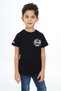 Boy's Printed Crew Neck Short Sleeve T-Shirt