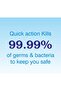 Elegant Antiseptic Liquid 5 Liter Refill – Antibacterial, Multipurpose Concentrated Disinfectant - 6