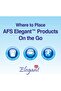 Elegant Hand Sanitizer Gel – 500ml Clear – 70% IPA – Moisturizers & Vitamin E - 6