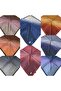 Gradient Soft Luxury Scarf (Italian Stitching) 100X100 - 3