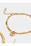 Set of 7 - Butterfly Drop Anklet - 3