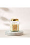 Natural Cotton Scented Jar Candle - 2