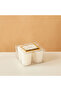 Essentials 4-Piece Vanilla Fleur Scented Votive Candle Set - 6 cms - 4