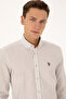 Men's Stone Long Sleeve Striped Shirt 50308580-Vr049 - 2
