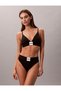 Kadın Siyah Triangle Bralet - 4