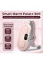 Menstrual cycle heating pad for cramp massage with 3 heat levels DX3718 - 3