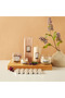 Essentials 4-Piece Dark Wood Scented Votive Candle Set - 12 H - 5