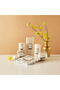 Essentials 4-Piece Vanilla Fleur Scented Votive Candle Set - 6 cms - 5