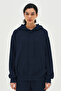 Unisex 3 Yarn Sha Fleece-Lined Sweatshirt Set Suitable for Couples to Use (Single) - 2
