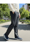 Men's Woolen Fabric Trousers-4000 - 3