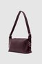 Baguette Bag with Loop Ring Detail Plum - 3