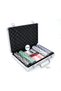 200 Chip Poker Game with Metal Bag Alk1500