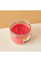Essentials 3-Wick Glass Cranberry Scented Jar Candle - 18 H - 3