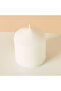 شمعة عمودية غير معطرة من إسينشالز - 8 سم - 4