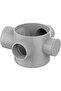 UPVC (4 x 3 x 1.5, Inch FLOOR TRAP) for Drainage, Chemical & Water Systems