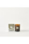 Reve Blanc Refillable Scented Glass Jar Candle - 170 gms