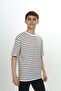 Boys' Striped Crew Neck Short Sleeve T-Shirt - 2