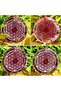 Amethyst Flower of Life Orgonite Necklace (Handmade Design Products) - 2