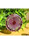 Amethyst Flower of Life Orgonite Necklace (Handmade Design Products) - 7