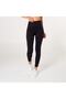 Women's Slimming Sports Leggings - Double Layered & Seamless & High Waist Ribbed 1550 - 6