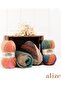 Angora Gold Batik 2970 Minty Powder Color Hand Knitting Rope - 5 Pieces - 2