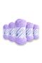 Etamin 30 gr Amigurumi, Punch, Etamin, Hand Knitting Thread, 5 Pack Taka Yarn (LİLA-0077)