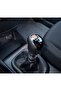 Chevrolet Lacetti 5-Speed Black Leather Gear Shift Knob - 3