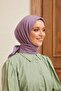 عادي وشاح الحرير فسكوزي سلسلة لافندر