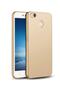 Xiaomi Redmi 4X Compatible Gold Matte Silicone Case