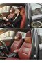 Toyota Verso 2009 and after Car Seat Tan Color Neck Pillow 2 Pieces - 3