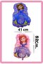 Foil Balloon Snowflake Princess Sofia 41×52 cm Helium Filled Birthday Balloon - 2