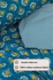 Castor Duvet Cover Set Single (160X220 cm) Green - 4