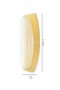 Premium Quality 100% Handmade Anti Static Natural Ram Horn Comb Massage Comb Short and Medium Hair - 2