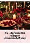 Heart-Shaped Balloon Candle Romantic Dinner Set for Your Special Valentine's Day Occasions - 2