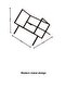 Bookshelf Magazine Rack Coffee Table Top Desktop Organizer Shelf 50cm - 3