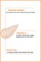 Body Scrub| Turmeric + Milk Body Peeling| Vitamin C + Ferulic Acid 250 ML - 2