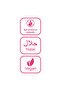 مناديل مبللة 12×120 عبوة (1440 ورقة) - ناعمة الملمس وخالية من البارابين بنسبة 0% - 4