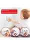 4 Pieces of Socket Cover |   Baby Child Safety Protection Lockable Socket Cover Set |   Anti-Electricity - 2