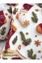 2 Pieces Cushion Cover 43X43 cm Digital Printing New Year's Eve New Year Christmas Concept New Year Christmas - 3