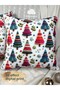 2 Pieces Cushion Cover 43X43 cm Digital Printing New Year's Eve New Year Christmas Concept New Year Christmas - 5