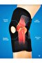 Knee Brace with Patella Support, Meniscus, Relieve Pain, Provide Protection, Fluid Loss, Ligament Strain, Arthritis - 7