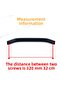 Metal Handle Drawer Cabinet Handle Furniture Kitchen Cupboard Door Handles Handle 320 mm Black - 3