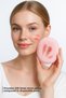 Set of 2 Reusable Makeup Remover Pads – Gentle Cleansing, Washable |   Pink - 4