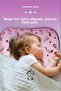 Visco Orthopedic Children'S-Baby Pillow, 100% Organic Fabric Air Channel Pillow with Replacement Cover as a Gift - 2