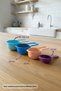 4-Piece Colorful Measuring Spoon Set Multi-Colored (15-60-85-150 ml) |   Kitchen Measuring Set - 3