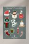 New Year Themed Sticker Set - 6 Pieces / Agenda, Notebook, Bullet Journal, Scrapbook - 2